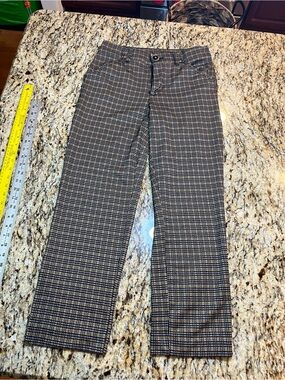Time & tru women  Checked Dress Pants in Black and White size 10